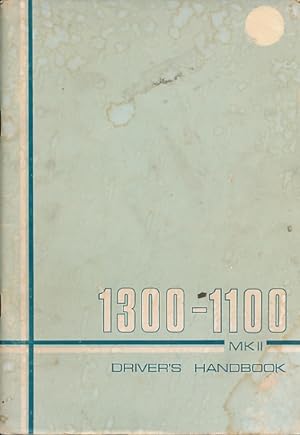 Seller image for 1300-100 Mk II. Handbook. [AKD 7098 B] for sale by Barter Books Ltd