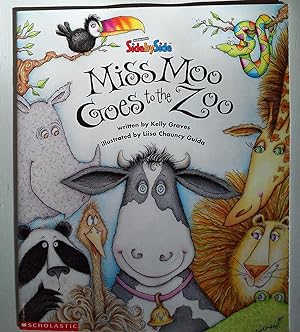Seller image for Miss Moo Goes to the Zoo Side by Side books for collaborative reading for sale by Book Realm