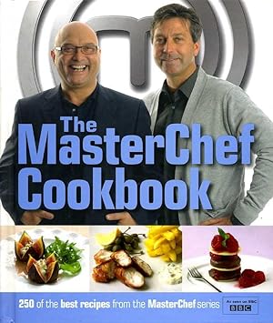 Imagen del vendedor de The MasterChef Cookbook (Signed By John & Gregg & others) a la venta por Godley Books