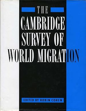 Immagine del venditore per The Cambridge Survey of World Migration venduto da Godley Books