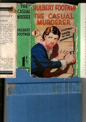 Casual Murderer, The : A Crime Club Book