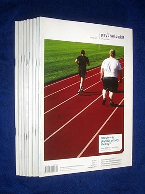 Bild des Verkufers fr The Psychologist. 2009 Monthly Magazine, January, February, March, April, May, June, July, August, or September, Price is Per Issue, Available Separately. zum Verkauf von Tony Hutchinson
