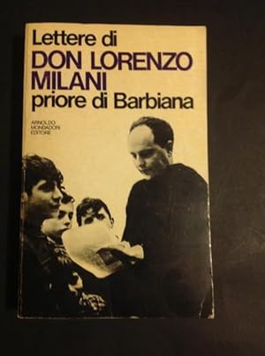 Seller image for LETTERE DI DON LORENZO MILANI PRIORE DI BARBIANA for sale by Il Mondo Nuovo