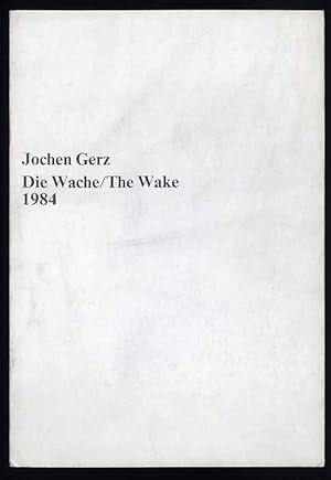 Seller image for Jochen Gerz. Die Wache/ The Wake. 1984 for sale by POLIART Beata Kalke