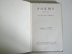 Image du vendeur pour Poems (1921-1927) mis en vente par Wylie Books