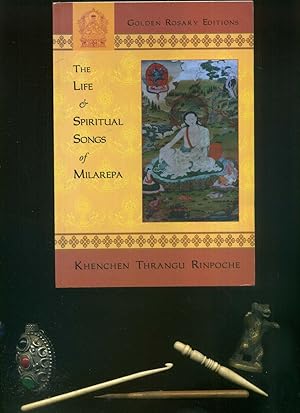 Bild des Verkufers fr Life & Spiritual Songs of Milarepa. Text auf Englisch. zum Verkauf von Umbras Kuriosittenkabinett