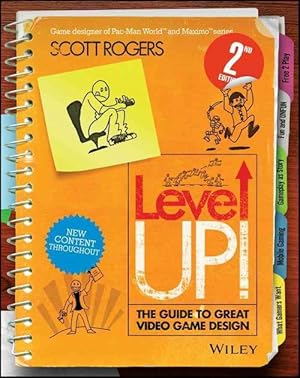 Image du vendeur pour Level Up! The Guide to Great Video Game Design (Paperback) mis en vente par Grand Eagle Retail