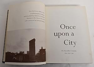 Seller image for Once Upon a City, New York from 1890 to 1910 for sale by Mullen Books, ABAA