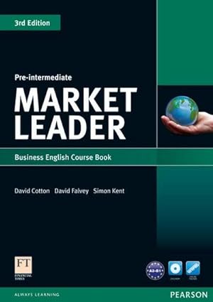 Seller image for Market Leader. Pre-Intermediate Coursebook (with DVD-ROM incl. Class Audio) for sale by AHA-BUCH GmbH