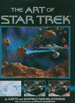 Seller image for The Art of Star Trek for sale by Little Stour Books PBFA Member