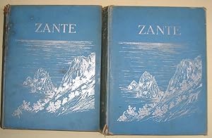 Zante. Allgemeiner Theil and Specieller Theil, 2 volumes ( Zante. General part and special part) ...