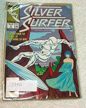 Bild des Verkufers fr SILVER SURFER 2 Aug Vol. 2 No. 2 Aug 1987 zum Verkauf von Preferred Books