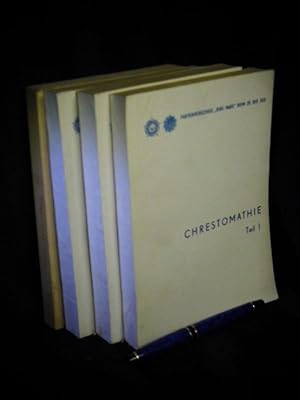 Chrestomathie Teil I-IV (4 Bände) -