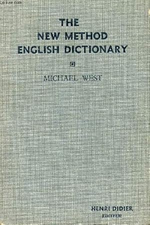 new methodology dictionary