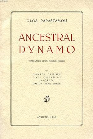 Seller image for ANCESTRAL DYNAMO for sale by Le-Livre