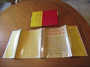Image du vendeur pour George Gershwin (First Edition, First Trade Binding, In Dj) mis en vente par Arroyo Seco Books, Pasadena, Member IOBA