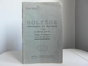 Solfège théorique et pratique