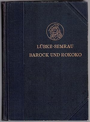 Seller image for Die kunst der barockzeit und des rokoko for sale by LibrairieLaLettre2