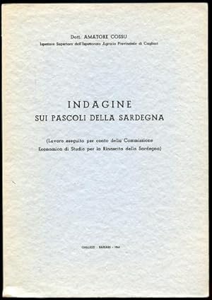 Indagine Sui Pascolli Della Sardegna