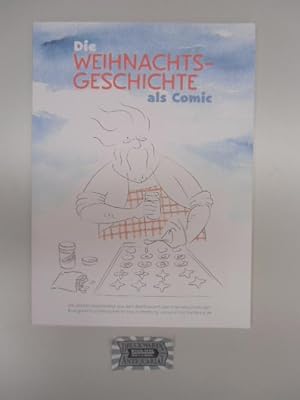 Die Weihnachtsgeschichte als Comic.