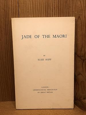 Imagen del vendedor de JADE OF THE MAORI a la venta por BEACON BOOKS