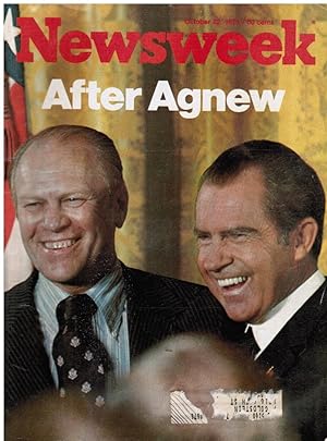 Seller image for Newsweek, October 22, 1973 for sale by Bookshop Baltimore