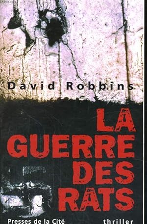 Imagen del vendedor de LA GUERRE DES RATS a la venta por Le-Livre