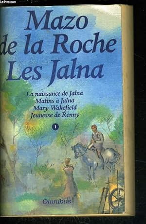 Image du vendeur pour LES JALNA, TOME 1 (4 TITRES EN UN VOLUME) mis en vente par Le-Livre