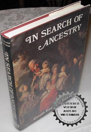 Image du vendeur pour In Search of Ancestry. mis en vente par Bawnmore Fine and Rare Books