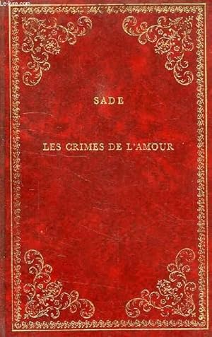 Bild des Verkufers fr LES CRIMES DE L'AMOUR zum Verkauf von Le-Livre