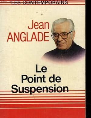 Image du vendeur pour LE POINT DE SUSPENSION mis en vente par Le-Livre