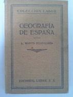 Seller image for Geografa de Espaa I. Parte general. Geografa fsica y humana for sale by Librera Ofisierra