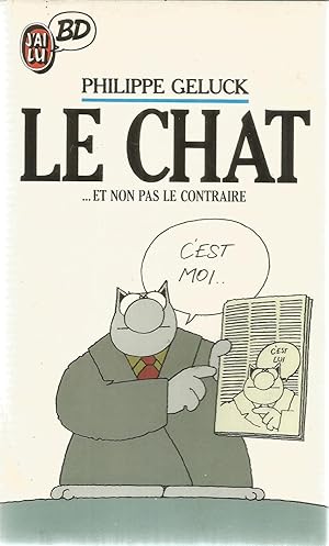 Le chat --- et non pas le contraire