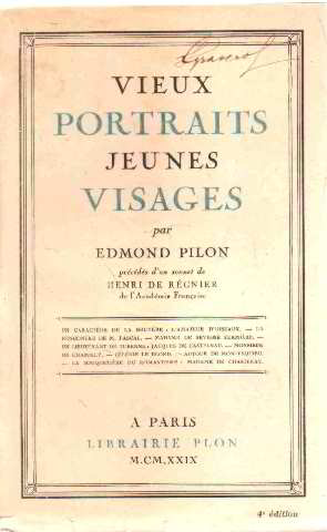 Vieux portraits jeunes visages