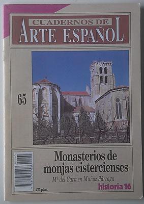 Seller image for CUADERNOS DE ARTE ESPAOL Monasterios de monjas cistercienses 65 for sale by Librera Salvalibros Express