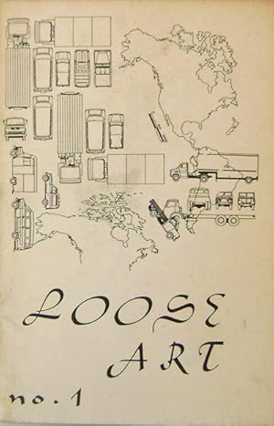 Seller image for Loose Art No. 1 (Signed by Harrison Fisher) for sale by Derringer Books, Member ABAA