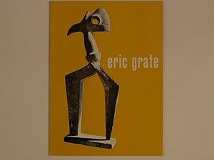 Imagen del vendedor de Eric Grate sculpteur sudois a la venta por A Balzac A Rodin