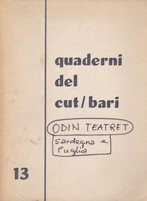 Immagine del venditore per Quaderni del cut/bari venduto da Libreria Giorgio Maffei