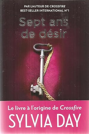 Image du vendeur pour Sept ans de dsir mis en vente par Joie de Livre