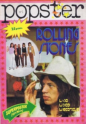 POPSTER Nº 1 - ROLLING STONES