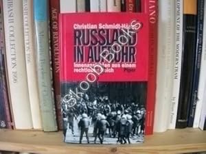 Seller image for Russland in Aufruhr for sale by PsychoBabel & Skoob Books