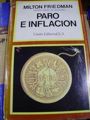 Seller image for PARO E INFLACIN (Madrid, 1977) for sale by Multilibro