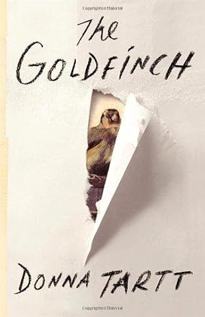 The Goldfinch (First UK edition-first printing)