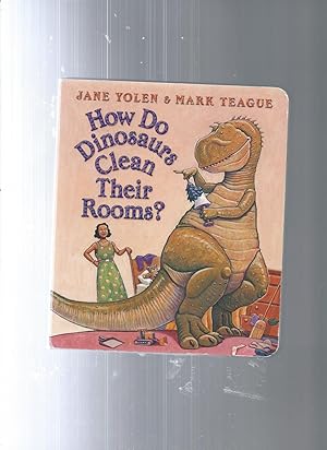 Como ordenan sus habitaciones los dinosaurios? / How Do Dinosaurs Clean Their Rooms?