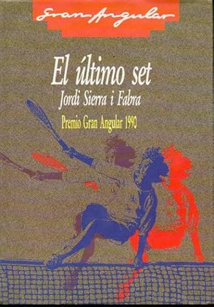 Imagen del vendedor de EL LTIMO SET. Premio Gran Angular 1990. a la venta por angeles sancha libros