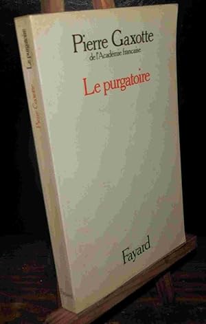 Bild des Verkufers fr LE PURGATOIRE zum Verkauf von Livres 113
