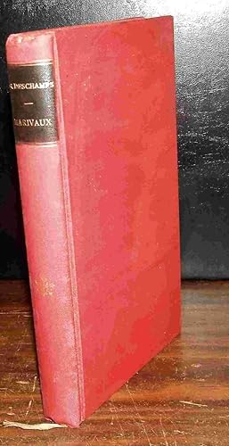 Seller image for MARIVAUX for sale by Livres 113