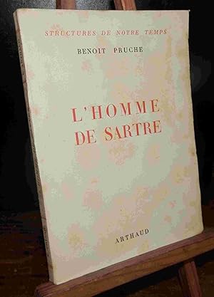 Seller image for L'HOMME DE SARTRE for sale by Livres 113