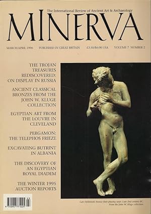Immagine del venditore per Minerva. The International Review of Ancient Art & Archaeology, March/April 1996 venduto da Librairie Archaion