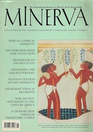 Immagine del venditore per Minerva. The International Review of Ancient Art & Archaeology, January/February 1996 venduto da Librairie Archaion